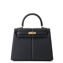 Load image into Gallery viewer, HERMES Kelly Padded Caban Swift Leather Size 25
