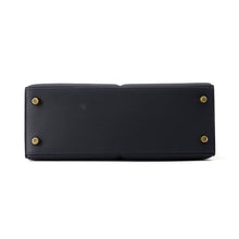 Load image into Gallery viewer, HERMES Kelly Padded Caban Swift Leather Size 25
