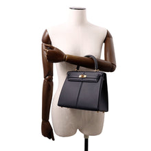 Load image into Gallery viewer, HERMES Kelly Padded Caban Swift Leather Size 25
