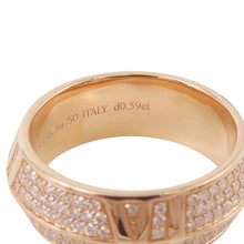 将图像加载到图库查看器中，TIFFANY&amp;Co. Atlas X Closed Wide Ring Size Approximately No. 14 18K Pink Gold
