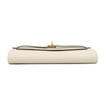 将图像加载到图库查看器中，HERMES Kelly wallet long to go Craie Epsom

