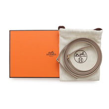 将图像加载到图库查看器中，HERMES Kelly wallet long to go Craie Epsom
