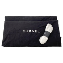 将图像加载到图库查看器中，CHANEL Back Logo High Cut Sneakers Black/White/GoldG35064 Leather Size 43
