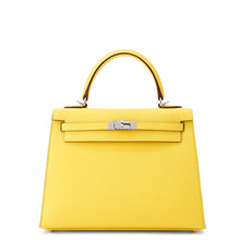 Load image into Gallery viewer, HERMES Kelly outside Jaune de Naples Epsom Size 25
