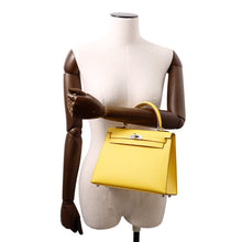 Load image into Gallery viewer, HERMES Kelly outside Jaune de Naples Epsom Size 25

