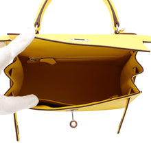 Load image into Gallery viewer, HERMES Kelly outside Jaune de Naples Epsom Size 25
