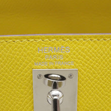 Load image into Gallery viewer, HERMES Kelly outside Jaune de Naples Epsom Size 25
