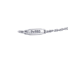 Load image into Gallery viewer, TIFFANY&amp;Co. Victoria Pendant Size Small60011941 Pt950
