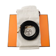 Load image into Gallery viewer, HERMES Evelyne Amazon Long Black Taurillon Clemence Size TPM
