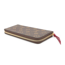 Load image into Gallery viewer, LOUIS VUITTON Portefeuille Clemence FuchsiaM60742 Monogram
