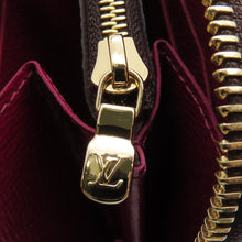 Load image into Gallery viewer, LOUIS VUITTON Portefeuille Clemence FuchsiaM60742 Monogram
