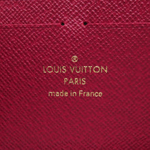 Load image into Gallery viewer, LOUIS VUITTON Portefeuille Clemence FuchsiaM60742 Monogram

