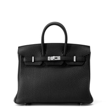 Load image into Gallery viewer, HERMES Birkin Black Togo Leather Size 25
