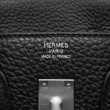 Load image into Gallery viewer, HERMES Birkin Black Togo Leather Size 25

