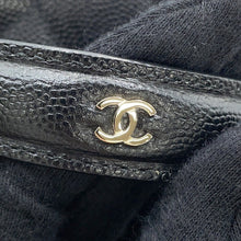 Load image into Gallery viewer, CHANEL Matelasse Vanity Chain Shoulder Bag BlackAP4404 Caviar Leather
