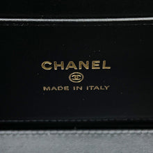 Load image into Gallery viewer, CHANEL Matelasse Vanity Chain Shoulder Bag BlackAP4404 Caviar Leather
