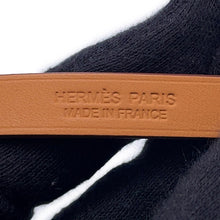 Load image into Gallery viewer, HERMES Mini Kelly Double Tour Bracelet Size T2 Gold Swift Leather
