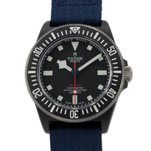 Load image into Gallery viewer, TUDOR Pelagos FXD W42mm Carbon Composite Fabric Matt blue DialM25707KN-0001
