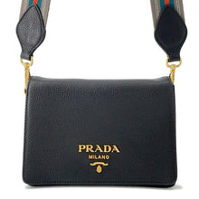 Load image into Gallery viewer, PRADA 2way Shoulder Bag Black1BD102 Leather
