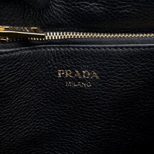 Load image into Gallery viewer, PRADA 2way Shoulder Bag Black1BD102 Leather
