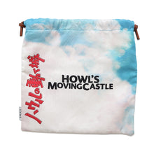 Load image into Gallery viewer, LOEWE Drawstring Pouch Ghibli collaboration MulticolorC822057X23 Canvas Leather
