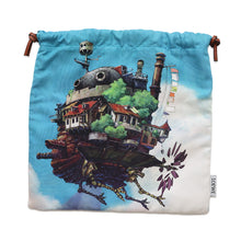 Load image into Gallery viewer, LOEWE Drawstring Pouch Ghibli collaboration MulticolorC822057X23 Canvas Leather
