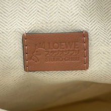 Load image into Gallery viewer, LOEWE Drawstring Pouch Ghibli collaboration MulticolorC822057X23 Canvas Leather
