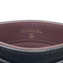 Load image into Gallery viewer, CHANEL Matelasse Card Case BlackAP0213 Caviar Leather
