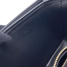 Load image into Gallery viewer, CELINE Classic Triomphe Shoulder Bag Black188423 Shiny Calf Leather
