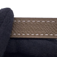 Load image into Gallery viewer, HERMES Constance Mini Reversible Belt Size 70 Black/Etoupe Swift Leather Epsom
