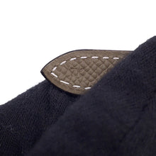 Load image into Gallery viewer, HERMES Constance Mini Reversible Belt Size 70 Black/Etoupe Swift Leather Epsom
