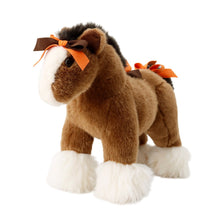 Load image into Gallery viewer, HERMES Hermy Horse Brown/Black/OrangeH400085M 00 Polyester100% Size PPM
