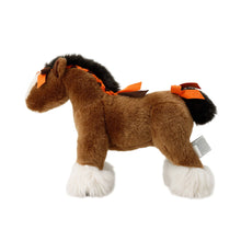 Load image into Gallery viewer, HERMES Hermy Horse Brown/Black/OrangeH400085M 00 Polyester100% Size PPM
