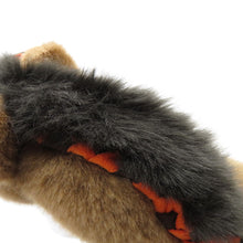 Load image into Gallery viewer, HERMES Hermy Horse Brown/Black/OrangeH400085M 00 Polyester100% Size PPM
