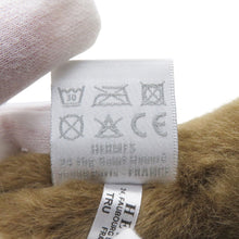 Load image into Gallery viewer, HERMES Hermy Horse Brown/Black/OrangeH400085M 00 Polyester100% Size PPM
