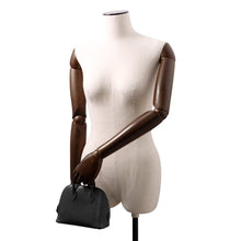 Load image into Gallery viewer, HERMES Bolide 1923 Sangle Cortage Black Chevre Siamese Character Size Mini
