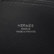 Load image into Gallery viewer, HERMES Bolide 1923 Sangle Cortage Black Chevre Siamese Character Size Mini
