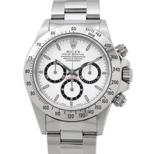 Load image into Gallery viewer, ROLEX Cosmograph Daytona W40mm Stainless Steel White Dial16520
