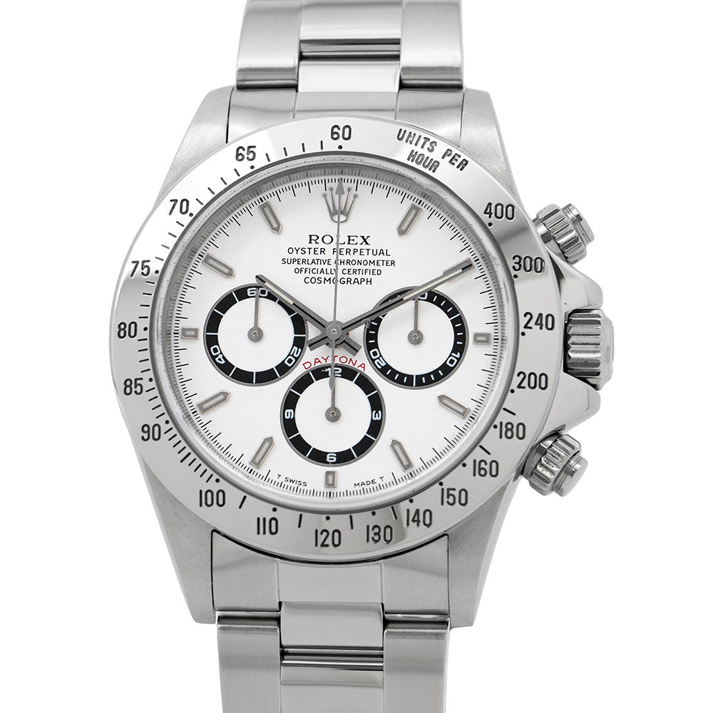 ROLEX Cosmograph Daytona W40mm Stainless Steel White Dial16520