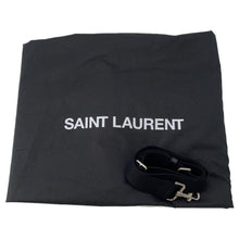 Load image into Gallery viewer, SAINT LAURENT PARIS Rive Gauche Tote Bag Black707651 Leather
