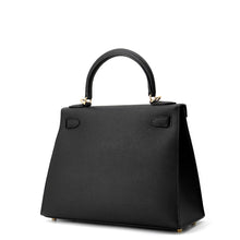 Load image into Gallery viewer, HERMES Kelly Sellier Black Epsom Size 28
