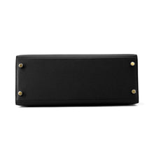 Load image into Gallery viewer, HERMES Kelly Sellier Black Epsom Size 28
