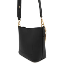 Load image into Gallery viewer, LOUIS VUITTON Padlock &amp; Walk BlackM24006 Grained Calf Leather
