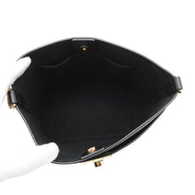Load image into Gallery viewer, LOUIS VUITTON Padlock &amp; Walk BlackM24006 Grained Calf Leather
