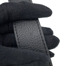 Load image into Gallery viewer, LOUIS VUITTON Padlock &amp; Walk BlackM24006 Grained Calf Leather
