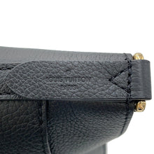 Load image into Gallery viewer, LOUIS VUITTON Padlock &amp; Walk BlackM24006 Grained Calf Leather
