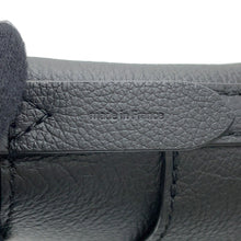 Load image into Gallery viewer, LOUIS VUITTON Padlock &amp; Walk BlackM24006 Grained Calf Leather
