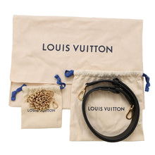 Load image into Gallery viewer, LOUIS VUITTON Padlock &amp; Walk BlackM24006 Grained Calf Leather
