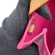 Load image into Gallery viewer, LOUIS VUITTON LV Remix Reade Neon PinkM24028 Monogram Vernis Leather Size PM
