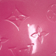 Load image into Gallery viewer, LOUIS VUITTON LV Remix Reade Neon PinkM24028 Monogram Vernis Leather Size PM
